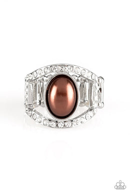 paparazzi-accessories-radiating-riches-brown-ring