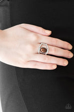 Load image into Gallery viewer, Radiating Riches - Brown Ring - Paparazzi Jewelry
