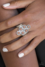 Load image into Gallery viewer, River Rock Rhythm - Brown Ring - Paparazzi Jewelry
