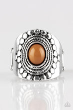 Load image into Gallery viewer, paparazzi-accessories-zen-to-one-brown-ring
