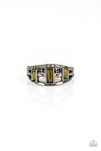 Load image into Gallery viewer, paparazzi-accessories-noble-nova-green-ring
