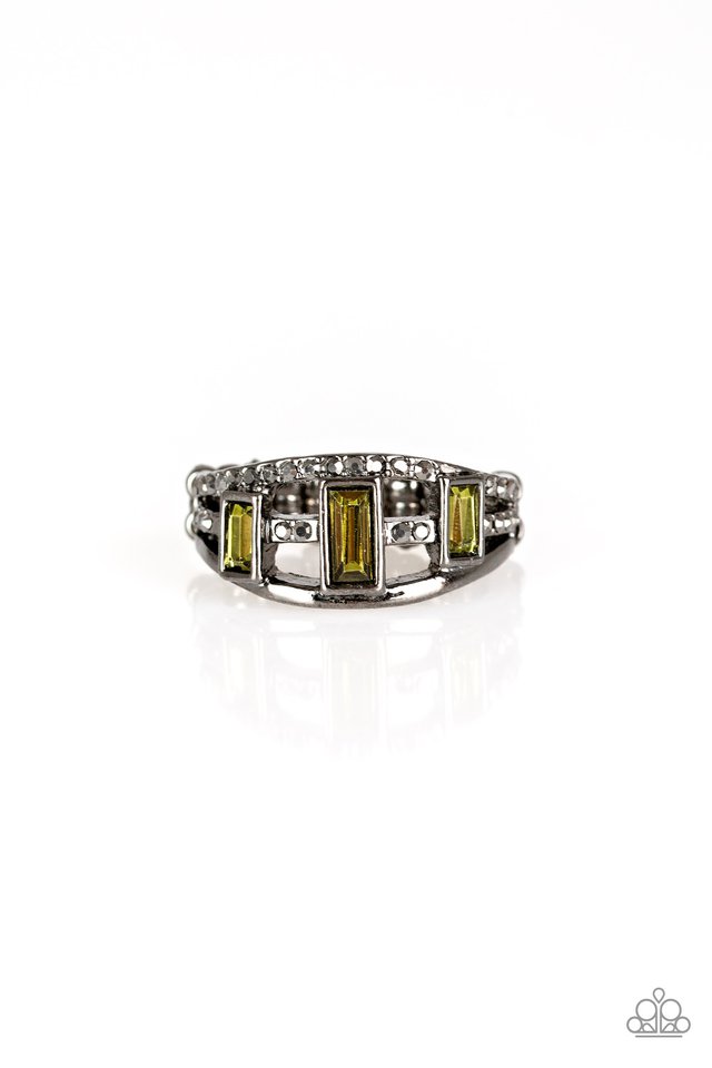 paparazzi-accessories-noble-nova-green-ring
