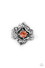 Load image into Gallery viewer, paparazzi-accessories-glowing-gardens-orange-ring
