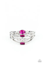Load image into Gallery viewer, paparazzi-accessories-not-so-novice-pink-ring
