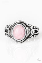 Load image into Gallery viewer, paparazzi-accessories-peacefully-peaceful-pink-ring
