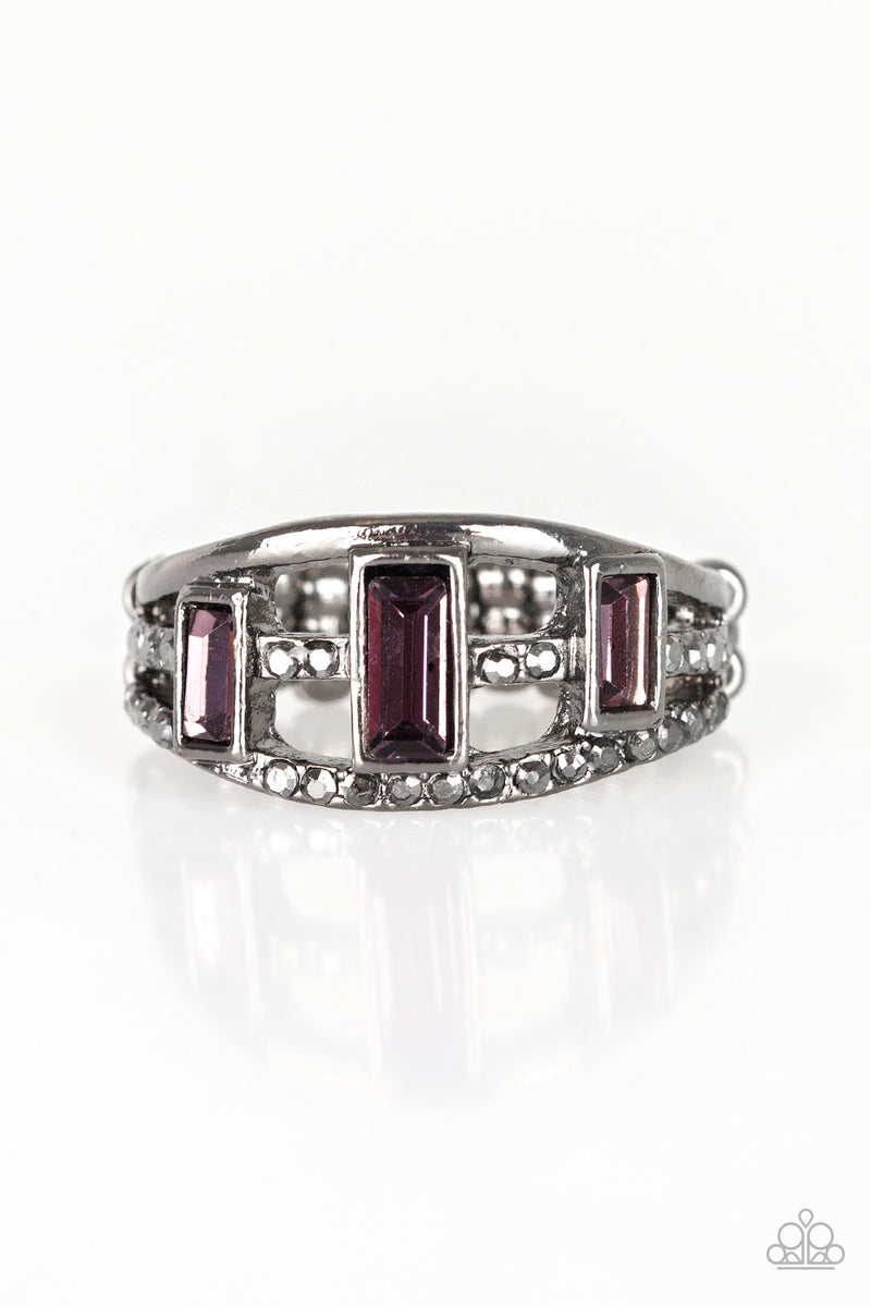 paparazzi-accessories-noble-nova-purple-ring