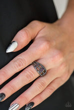 Load image into Gallery viewer, Noble Nova - Purple Ring - Paparazzi Jewelry

