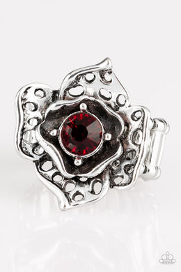 paparazzi-accessories-glowing-gardens-red