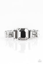 Load image into Gallery viewer, paparazzi-accessories-born-to-rule-silver-ring
