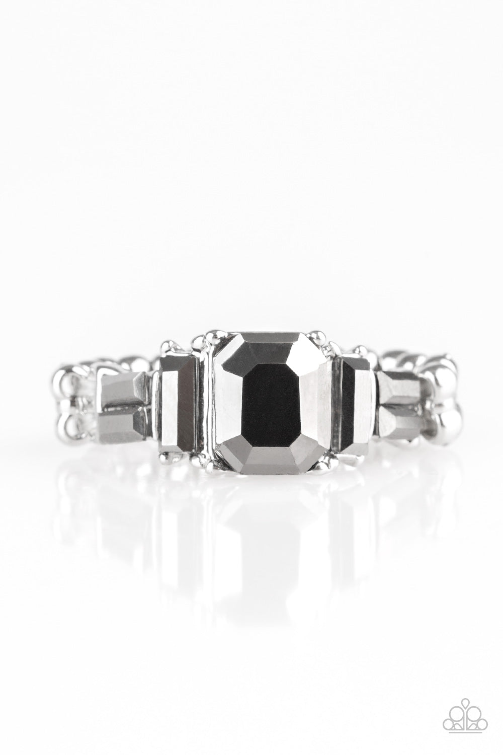 paparazzi-accessories-born-to-rule-silver-ring