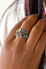 Load image into Gallery viewer, Interstellar Fashion - Silver Ring - Paparazzi Jewelry
