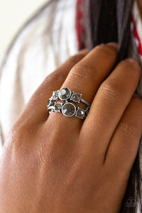 Interstellar Fashion - Silver Ring - Paparazzi Jewelry