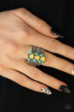 Load image into Gallery viewer, Point Me To Phoenix - Yellow Ring - Paparazzi Jewelry
