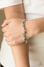 Load image into Gallery viewer, Aquatic Adventure - Blue Bracelet - Paparazzi Jewelry
