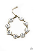Load image into Gallery viewer, paparazzi-accessories-perfect-imperfection-brass-bracelet

