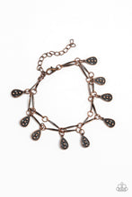 Load image into Gallery viewer, paparazzi-accessories-gypsy-glee-copper-bracelet
