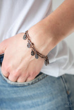 Load image into Gallery viewer, Gypsy Glee - Copper Bracelet - Paparazzi Jewelry
