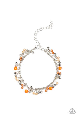 paparazzi-accessories-aquatic-adventure-orange-bracelet