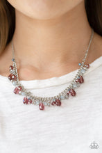 Load image into Gallery viewer, Courageously Catwalk - Purple Necklace - Paparazzi Jewelry
