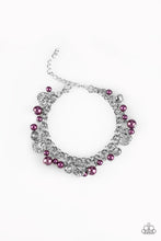 Load image into Gallery viewer, paparazzi-accessories-west-coast-wanderer-purple-bracelet
