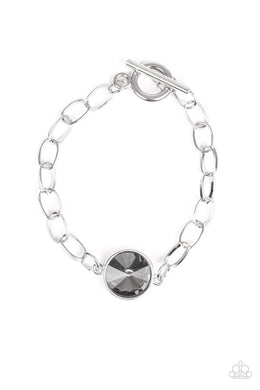 paparazzi-accessories-all-aglitter-silver-bracelet