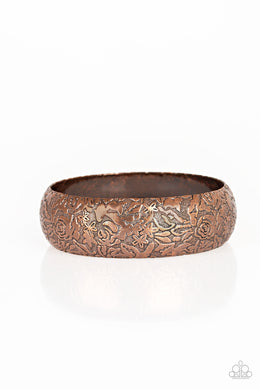 paparazzi-accessories-garden-villa-copper-bracelet