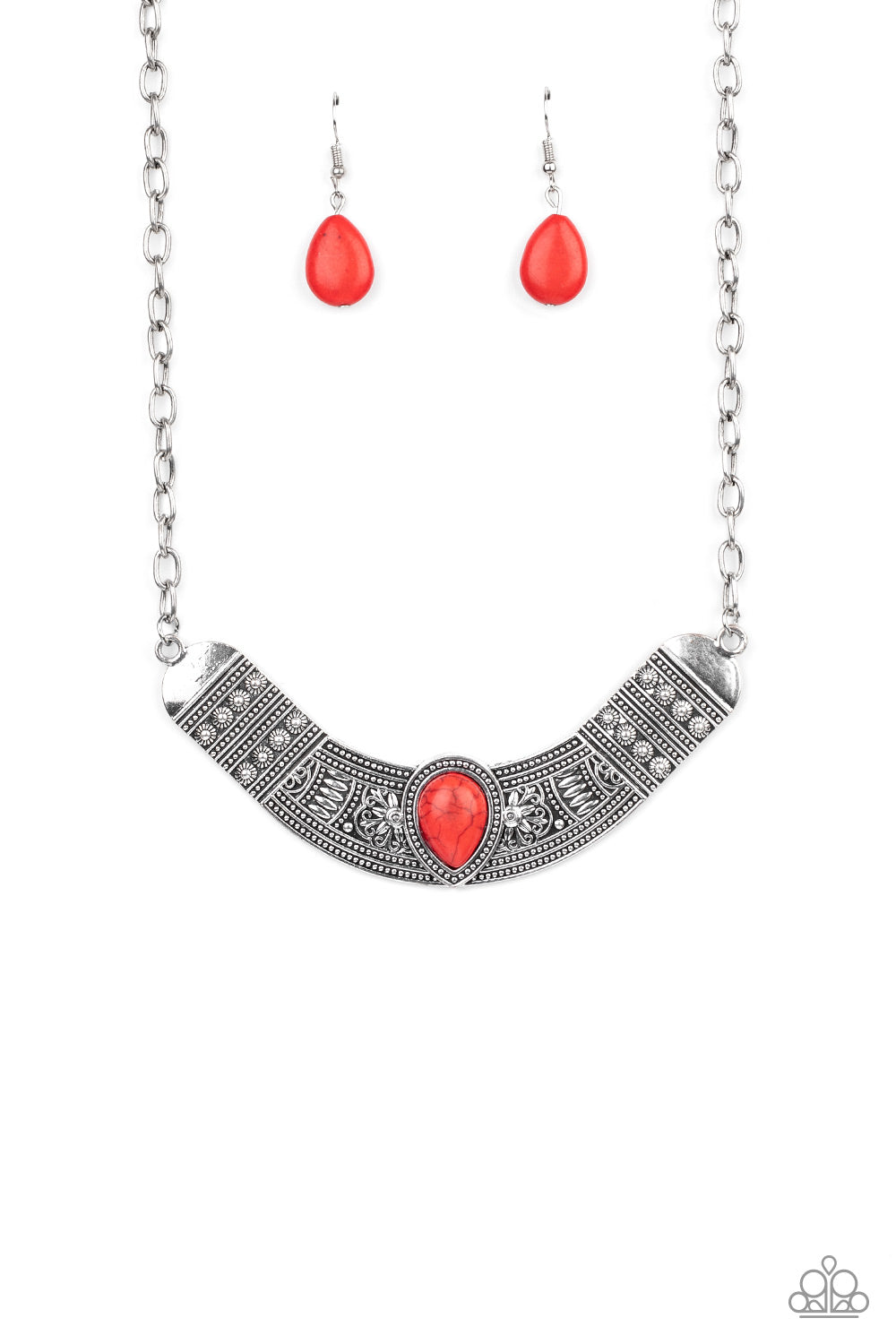 paparazzi-accessories-very-venturous-red