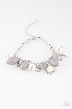 Load image into Gallery viewer, paparazzi-accessories-love-doves-silver-bracelet
