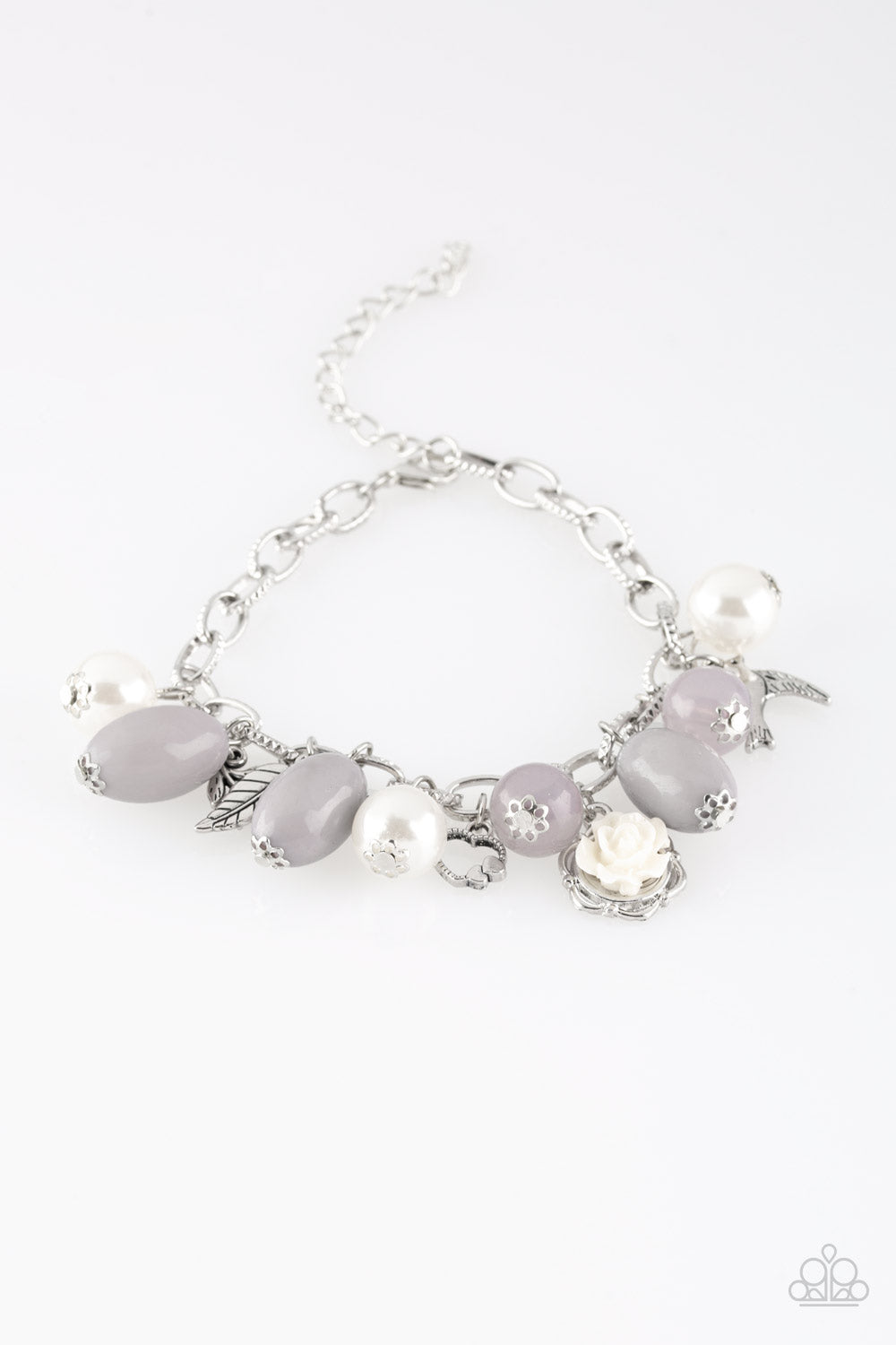 paparazzi-accessories-love-doves-silver-bracelet