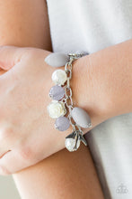 Load image into Gallery viewer, Love Doves - Silver Bracelet - Paparazzi Jewelry

