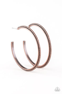 paparazzi-accessories-girl-gang-copper-earrings
