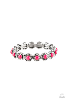 paparazzi-accessories-globetrotter-goals-pink-bracelet