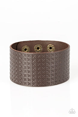 paparazzi-accessories-wild-wrangler-brown-bracelet