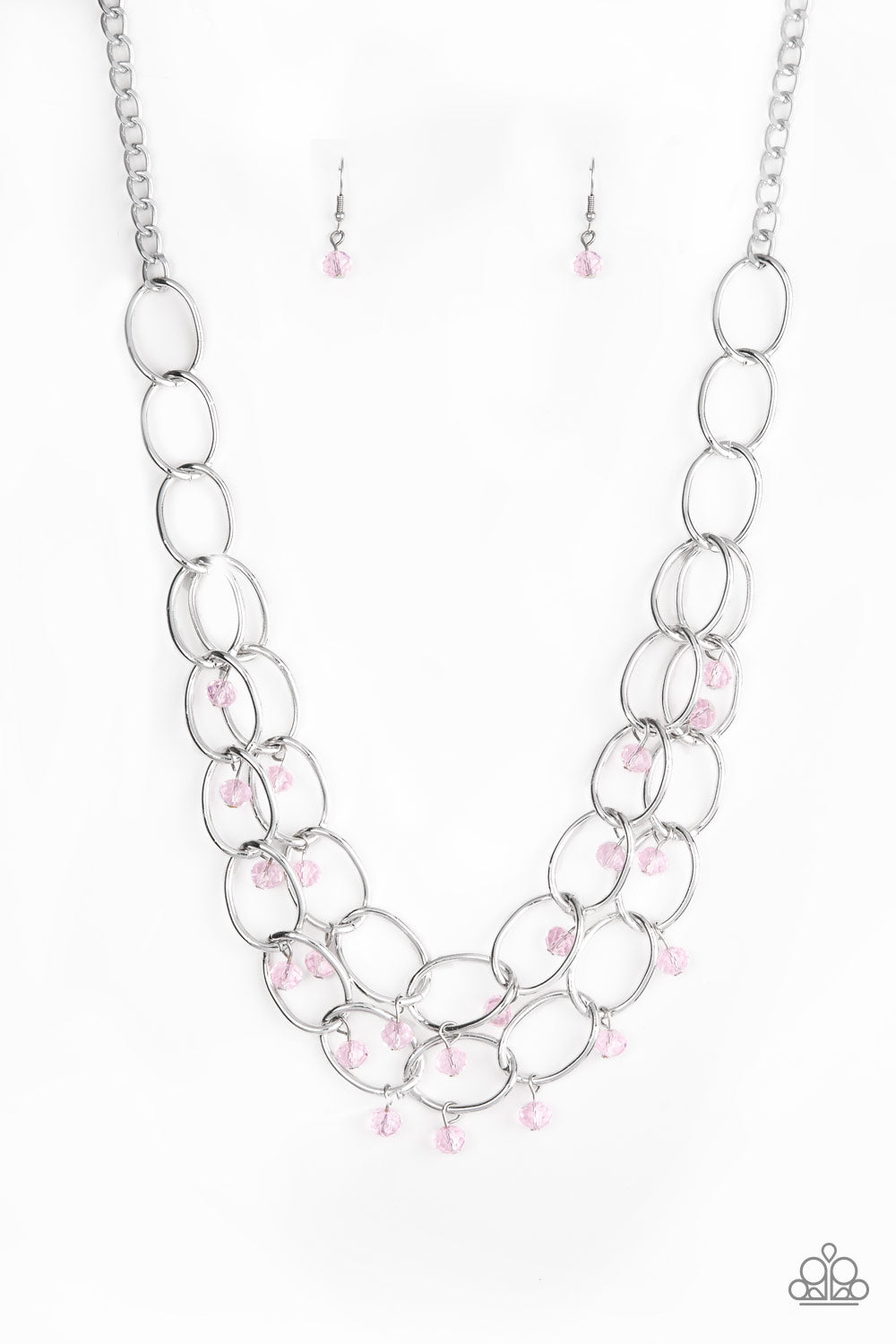 paparazzi-accessories-yacht-tour-pink-necklace