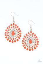 Load image into Gallery viewer, paparazzi-accessories-city-chateau-orange-earrings
