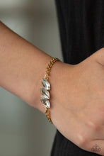 Load image into Gallery viewer, Pretty Priceless - Gold Bracelet - Paprazzi Jewelry
