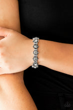 Load image into Gallery viewer, Strut Your Stuff - Silver Bracelet - Paparazzi Jewelry
