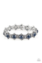 Load image into Gallery viewer, paparazzi-accessories-strut-your-stuff-blue-bracelet
