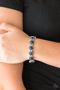 Strut Your Stuff - Blue Bracelet - Paparazzi Jewelry