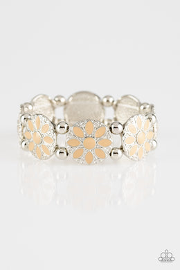 paparazzi-accessories-dancing-dahlias-brown-bracelet