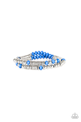 paparazzi-accessories-downright-dressy-blue-bracelet