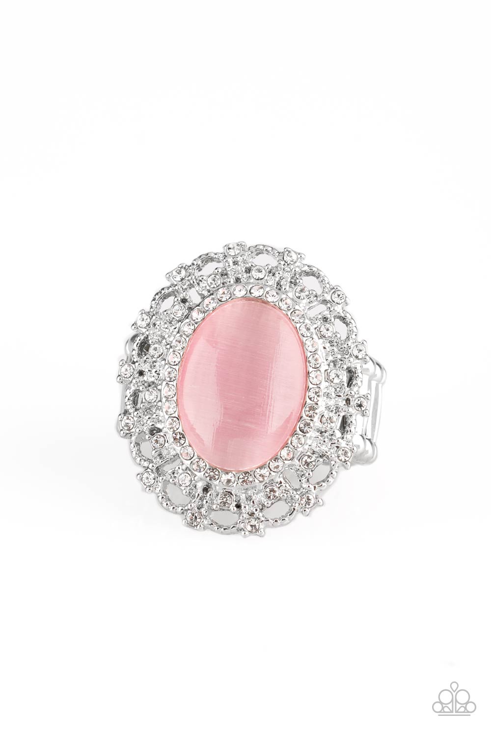 paparazzi-accessories-baroque-the-spell-pink-ring