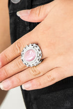 Load image into Gallery viewer, BAROQUE The Spell - Pink Ring - Paparazzi Jewelry
