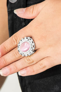 BAROQUE The Spell - Pink Ring - Paparazzi Jewelry