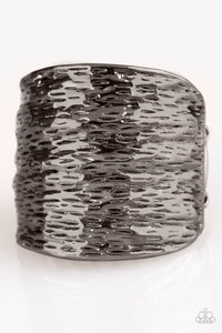 paparazzi-accessories-paleo-patterns-black-ring