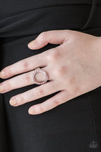 Load image into Gallery viewer, One-GLAM Band - Pink Ring - Paparazzi Jewelry
