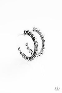 paparazzi-accessories-bohemian-bliss-silver-earrings