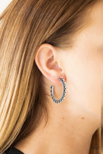 Load image into Gallery viewer, Bohemian Bliss - Silver Earrings - Paparazzi Jewelry
