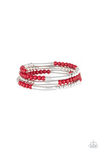 Load image into Gallery viewer, paparazzi-accessories-tourist-trap-red
