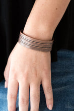 Load image into Gallery viewer, Absolute Amazon - Copper Bracelet - Paparazzi Jewelry
